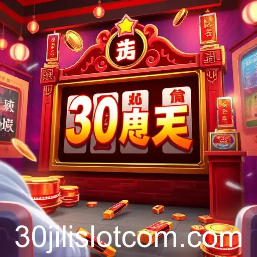 The Evolution of Online Slot Gaming: 30jili Slot in Focus
